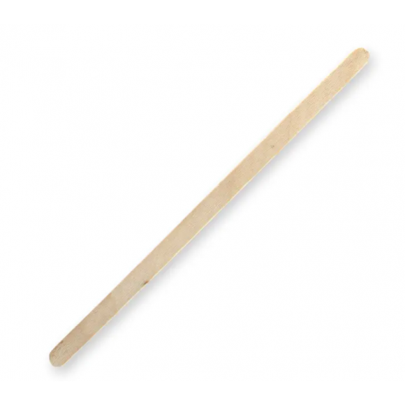 BioPak Wood Stirrer 14cm Carton of 10000