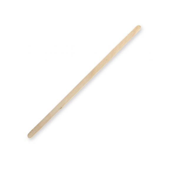 BioPak Wood Stirrer 18cm Carton of 10000