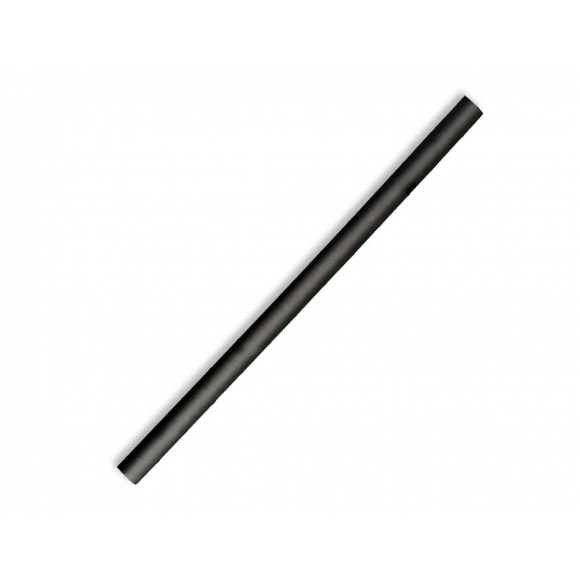 BioPak Jumbo BioStraw 10mm Black Carton of 2500