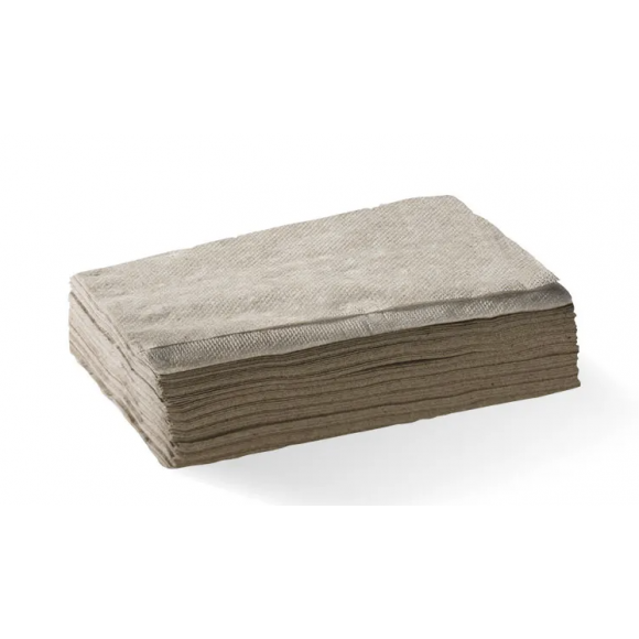 BioPak E-Fold Tall Napkin 1 Ply Natural Carton of 5000