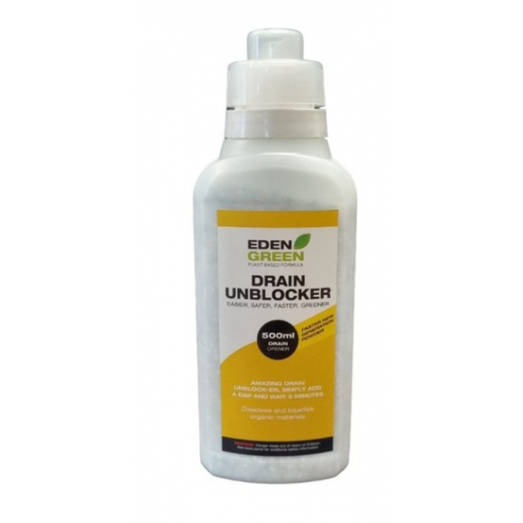 Eden Green Drain Unblocker 500ml