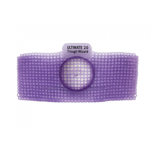 Edco Trough Wizard Urinal Screen Ocean Mist