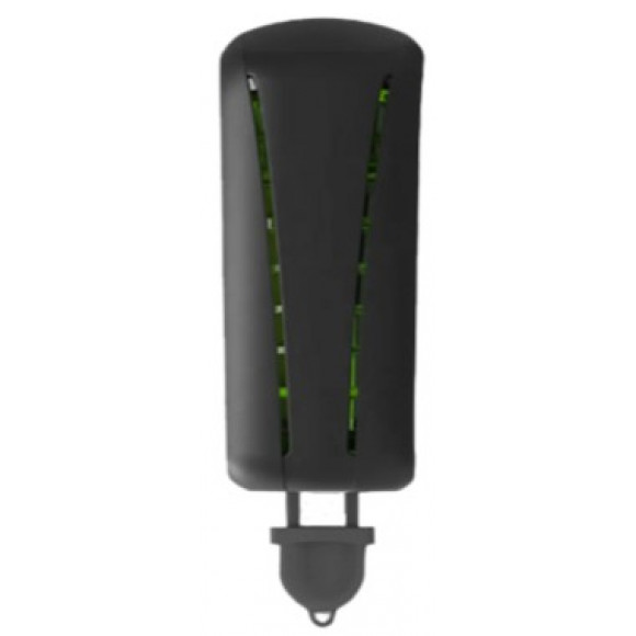 Whisper Tower Fresh Air Freshener Dispenser Black