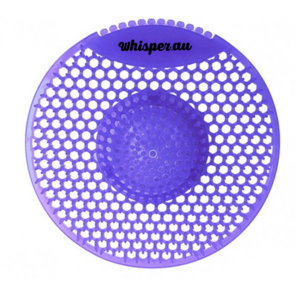Whisper Urinal Screen with Bio Tab Kiwi Grapefruit