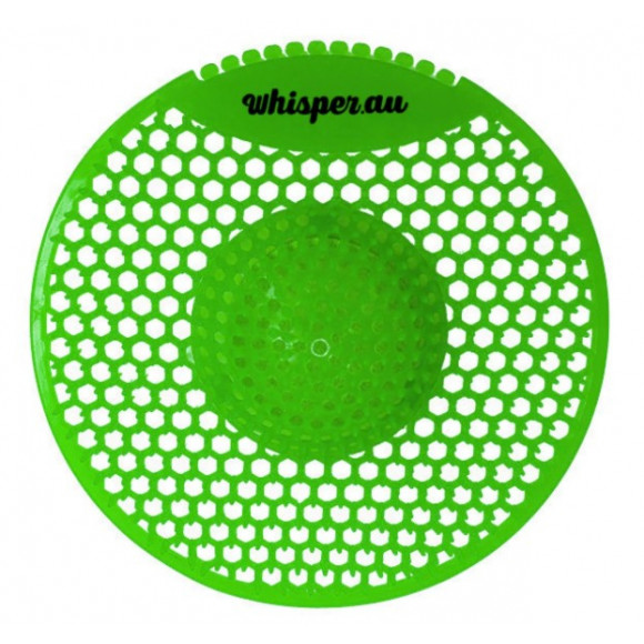 Whisper Urinal Screen with Bio Tab Cucumber Melon