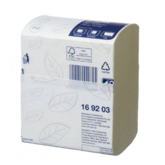 Tork T3 Mini Multifold Hand Towel Advanced 185 Sheet Carton of 42