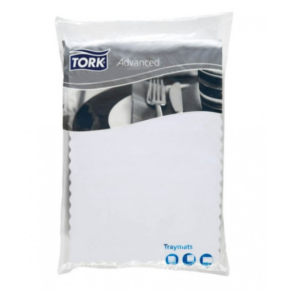 Tork Advanced Traymats White Carton of 1000 