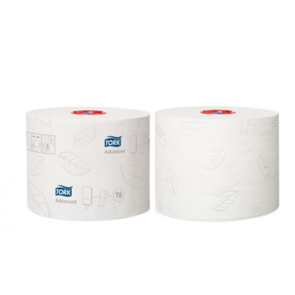 Tork T6 Mid-Size Toilet Roll 2Ply 100m Carton of 27