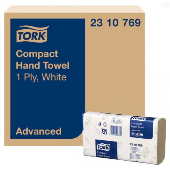 Tork Compact Hand Towel Advanced 90 Sheet x24