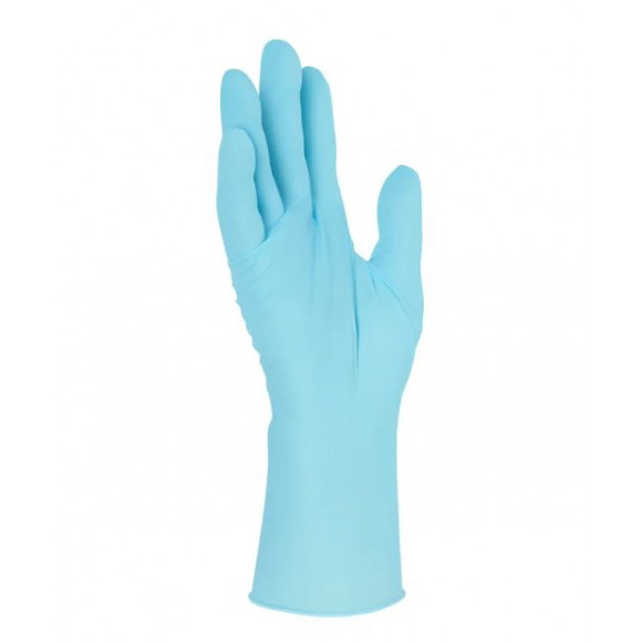 Pro-Val Nitrile Supersoft Disposable Gloves Powder Free Blue X/Large Box of 100
