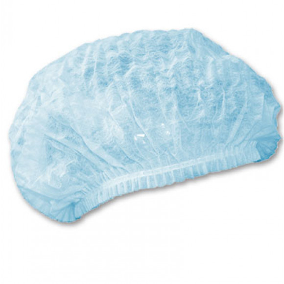 Crimped Hair Nets Blue Carton of 1000