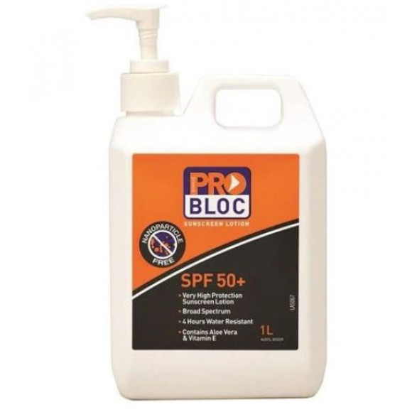 ProBloc SPF 50+ Sunscreen 1L Pump Pack