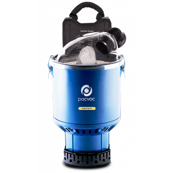 Pacvac Superpro 700 Backpack Vacuum