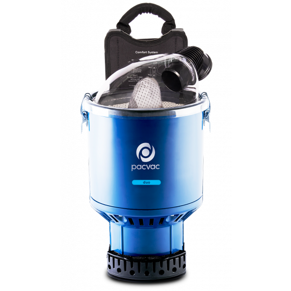Pacvac DUO Superpro 700 Back Pack Vacuum