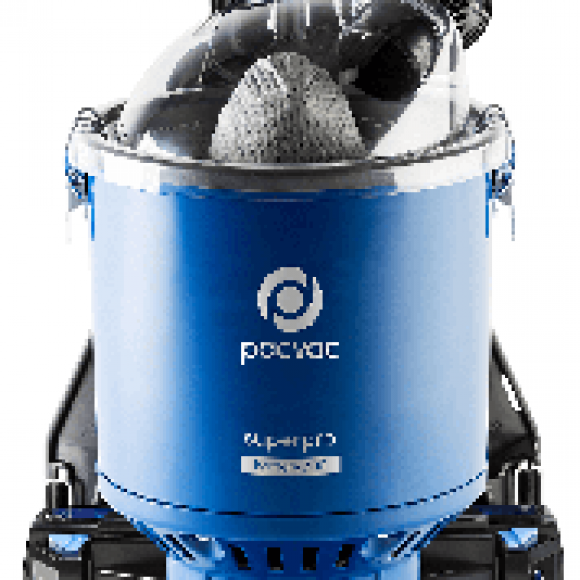Pacvac Superpro 700 Advanced Back Pack Battery Vacuum