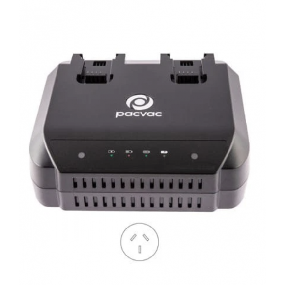 Battery Charger to suit Pacvac Superpro 700 Advanced Battery