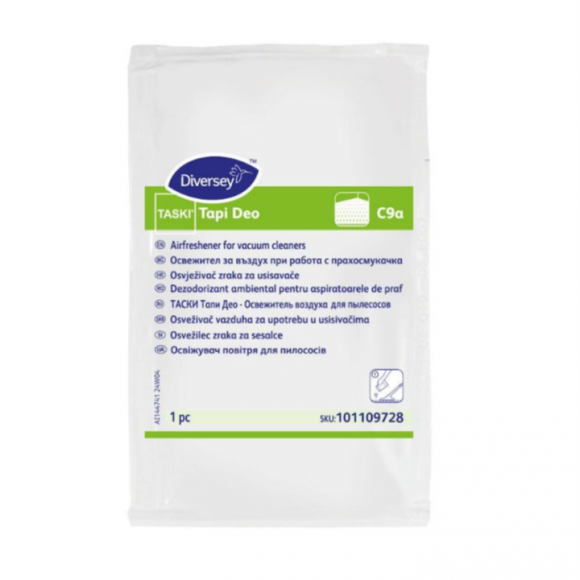 Diversey Taski Tapi Deo C9A Vacuum Air Freshener Sachet