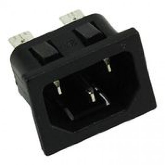 Power inlet Socket for Pacvac Superpro