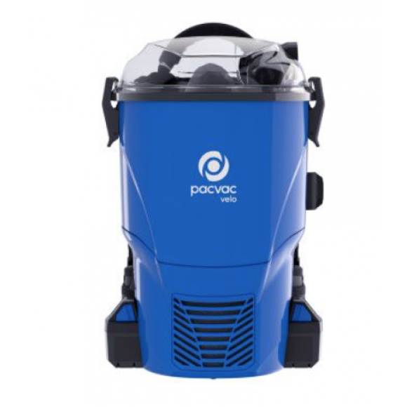 Pacvac Velo Go Battery Backpack Vacuum