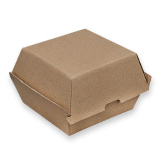 Tailored Burger Clam Kraft Carton of 250