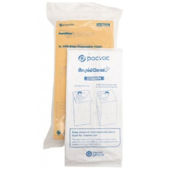 Disposable SMS Bag for Rapid Contract Pro Vacuum Packet of 10