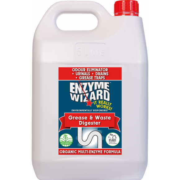 Enzyme Wizard Grease and Waste Digestor 5L