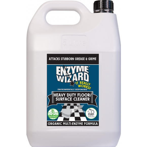 Enzyme Wizard Heavy Duty Floor/Surface Cleaner 5L