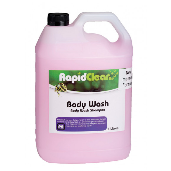 Hair and Body Wash - Hand and Skin Care