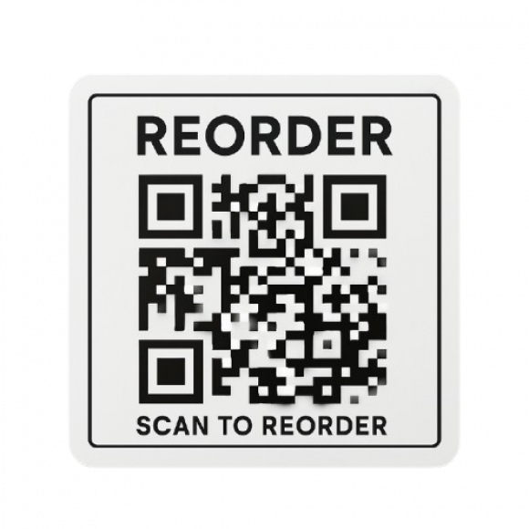 154264 EC21 Foaming Hand Wash Refill QR Code Label