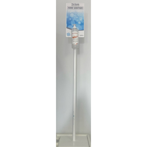 Floor Stand for 500ml Hand Sanitiser Pump Bottles