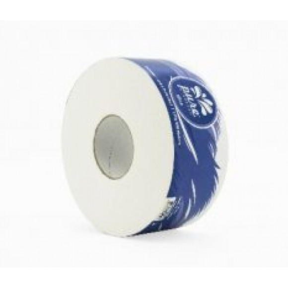Pure Blue 2ply Jumbo Premium 300m Jumbo Toilet Paper Ctn 8