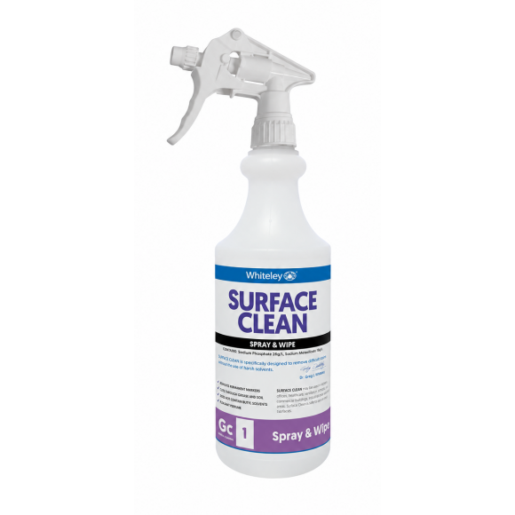500ml Bottle Only for Whiteley Surface Clean Bottle