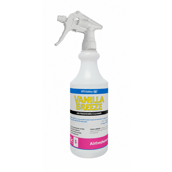500ml Bottle Only for Whiteley Vanilla Breeze