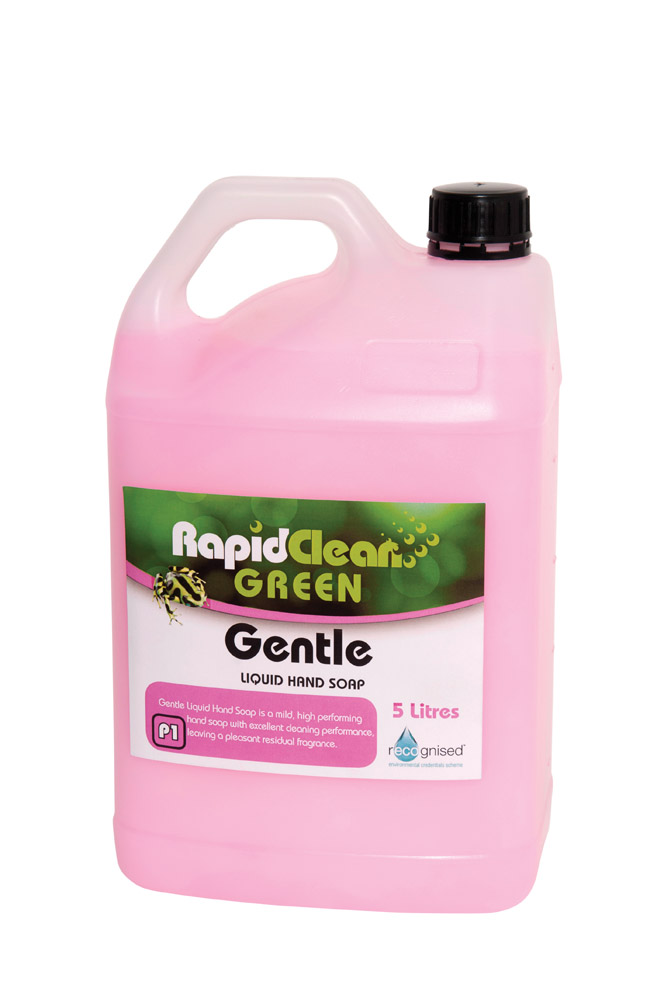 Rapid Green Pink Gentle Hand Soap 5L Your Reliable Supply Company