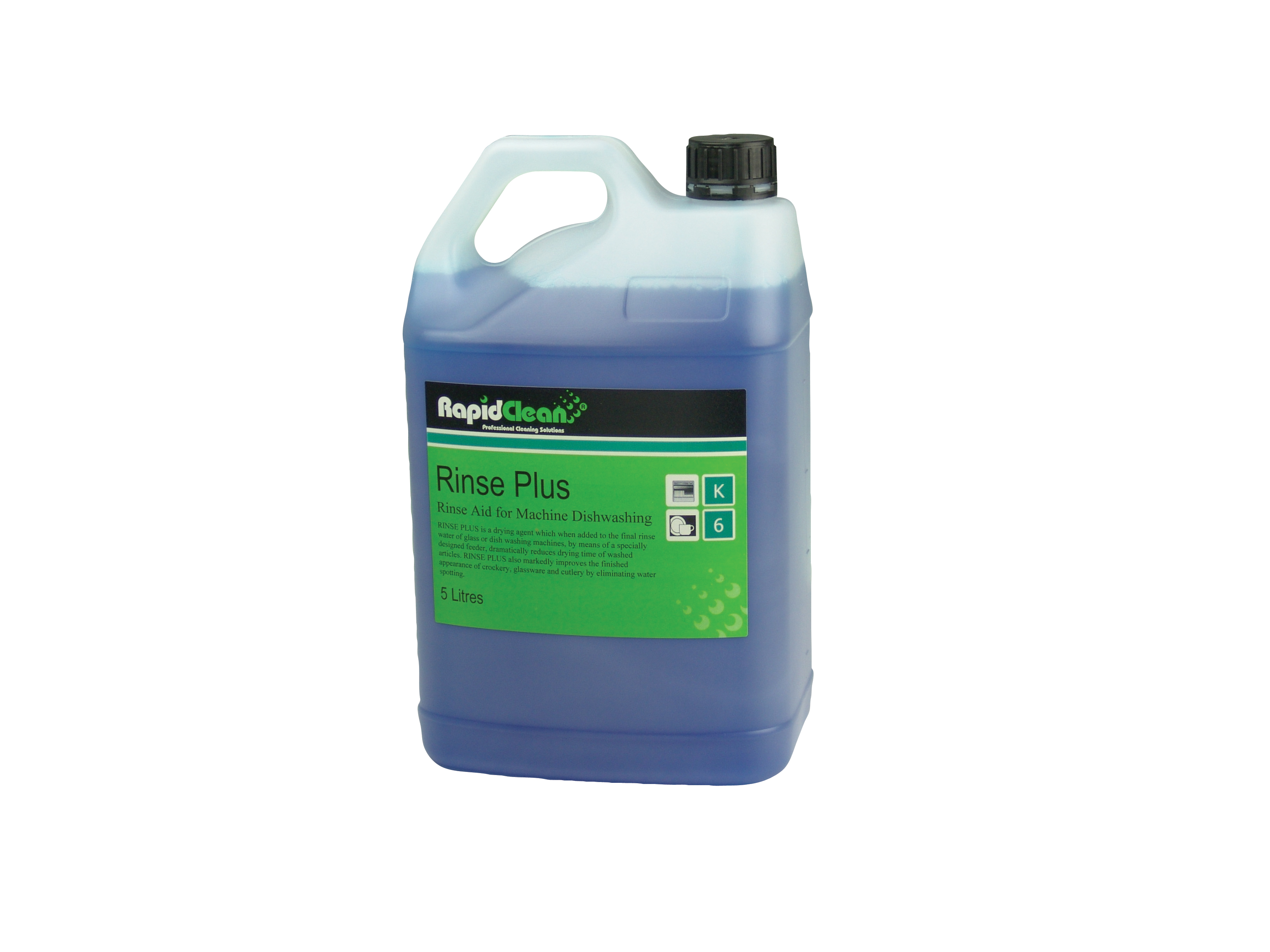 Rapid Rinse Plus Machine Rinse Aid 5L Your Reliable Supply Company