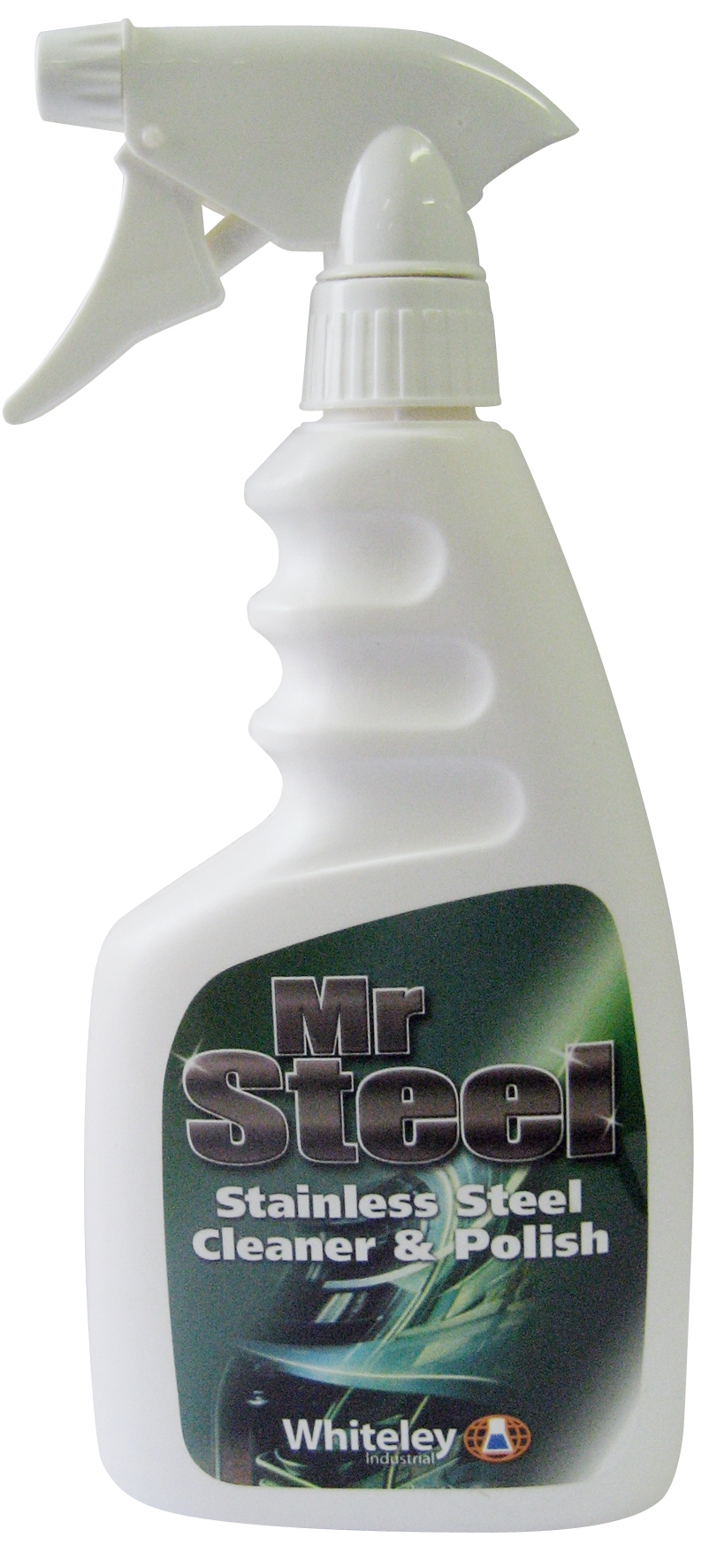 Whiteley Mr Steel Stainless Steel Cleaner and Polish 500ml Metal