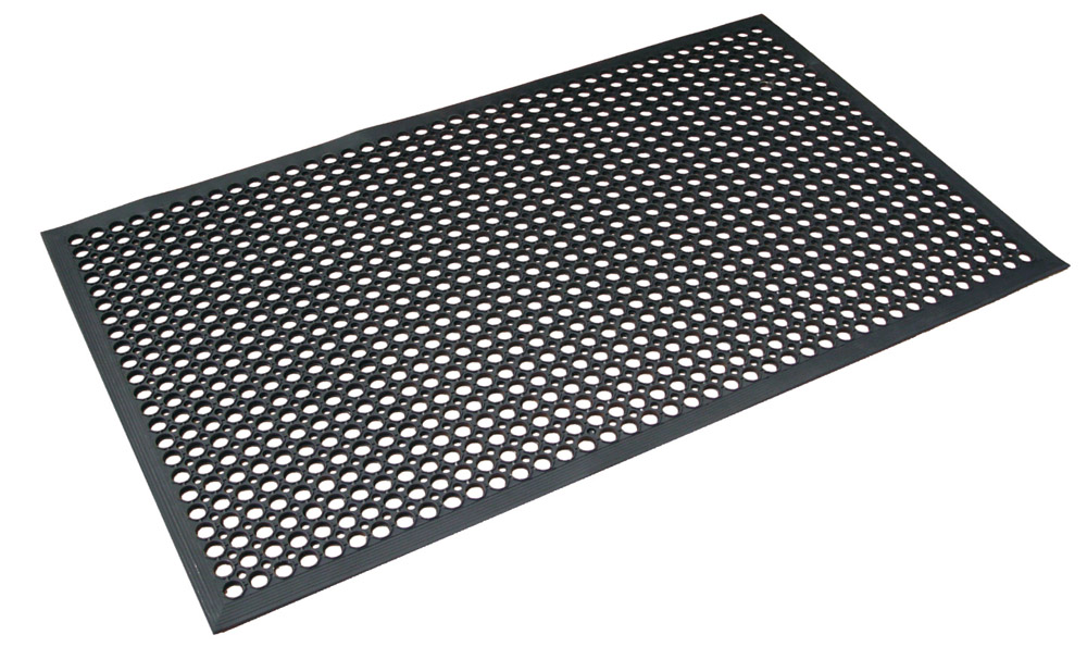 Safety Cushion Rubber Mat Black 600mm x 900mm Your Reliable Supply